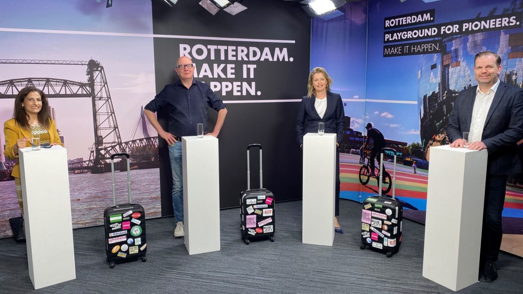 Inholland is partner van ‘Rotterdam Make It Happen’