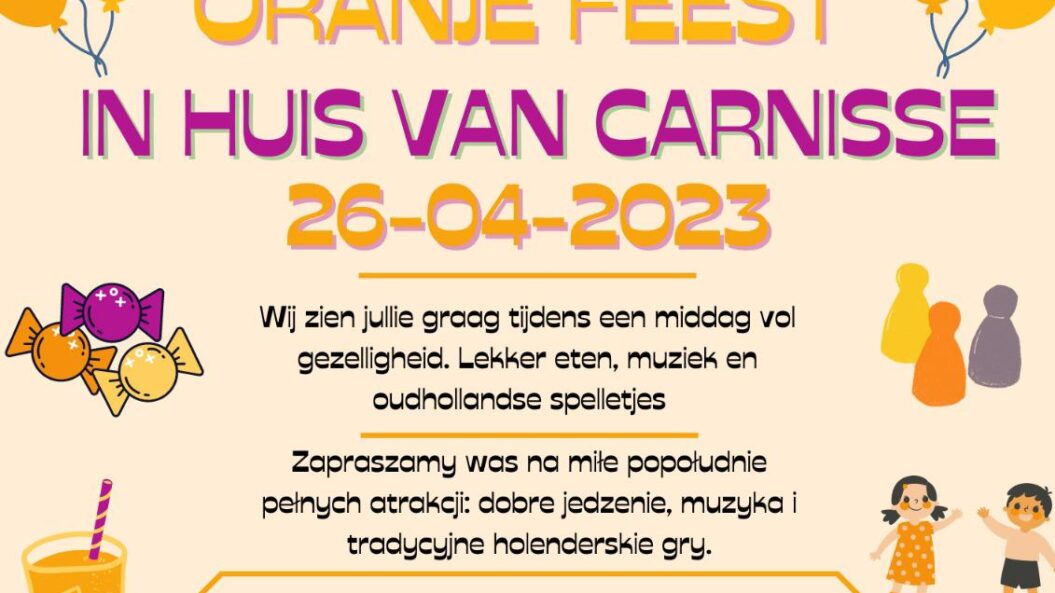 Oranje feest