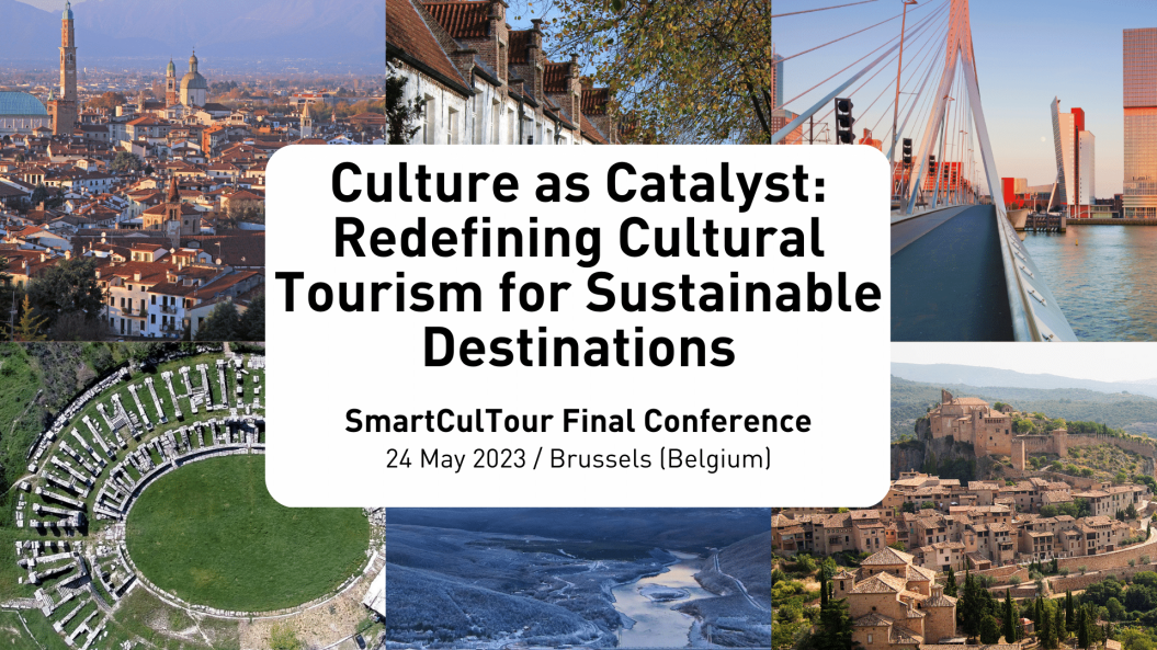 Cultuur als katalysator: Nieuwe toeristische trends worden onderzocht tijdens de door de EU gefinancierde eindconferentie SmartCulTour in Brussel