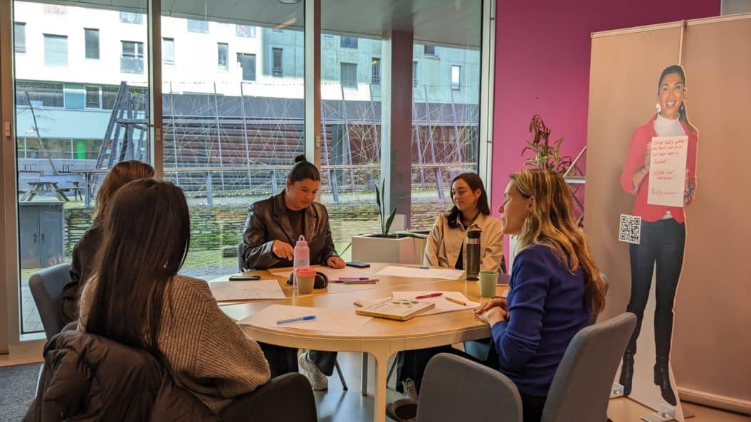 Afstudeerders in het Urban Leisure & Tourism Lab Rotterdam