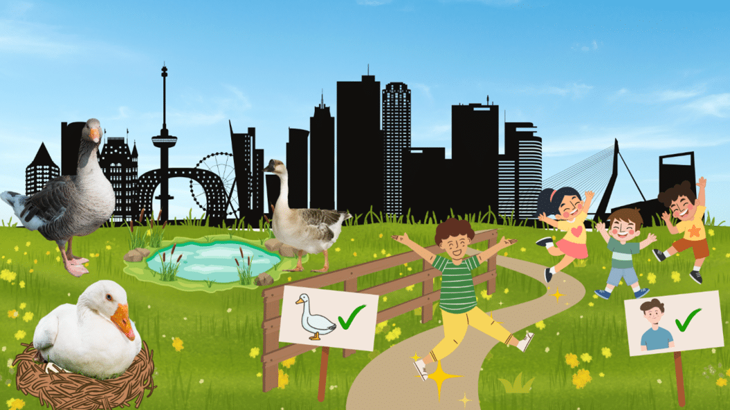 Who does the city belong to? An interesting collaboration